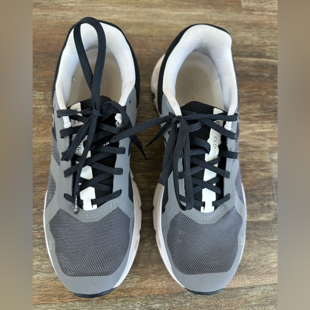 On Cloudrunner Eclipse/ Black Womens Side 10 - image 2